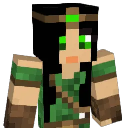 LottaHimmel Minecraft avatar bust