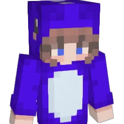 Lotteaa Minecraft avatar bust