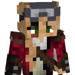 Lottepot Minecraft avatar bust