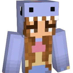 Lottiiiiii Minecraft avatar bust