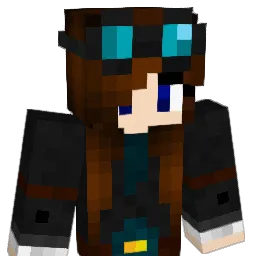 Lottka Minecraft avatar bust