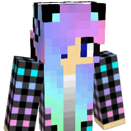 Lotuse28 Minecraft avatar bust