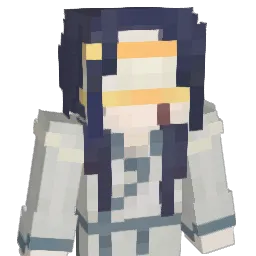 Lotuspicy Minecraft avatar bust