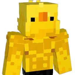 Lou035 Minecraft avatar bust