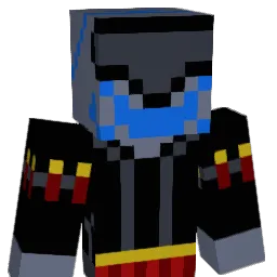 Lou1w1me Minecraft avatar bust