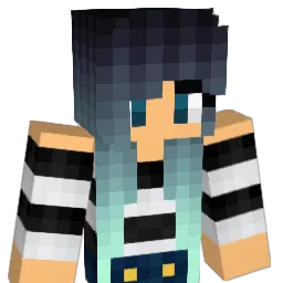 LouCreeper Minecraft avatar bust