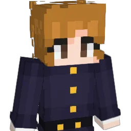 LouDaCrisp Minecraft avatar bust