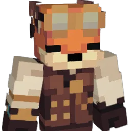LouFoxx Minecraft avatar bust