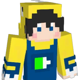 LouLong Minecraft avatar bust