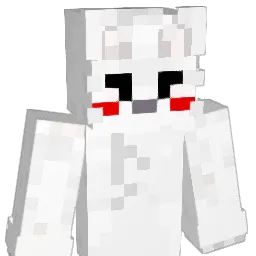 LouLou0w0 Minecraft avatar bust