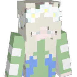 LouLouLou1010 Minecraft avatar bust