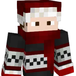 LouLoustyle Minecraft avatar bust