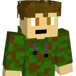 LouMo2007 Minecraft avatar bust