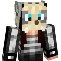 LouTika666 Minecraft avatar bust