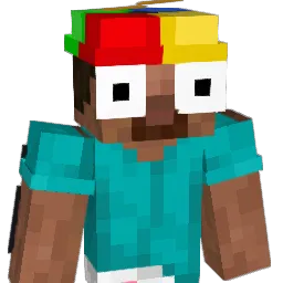 LouZano Minecraft avatar bust