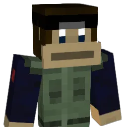 Lou_907 Minecraft avatar bust