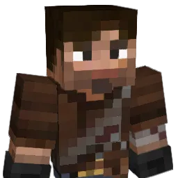Lou_StP Minecraft avatar bust