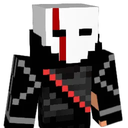 Louboxer Minecraft avatar bust