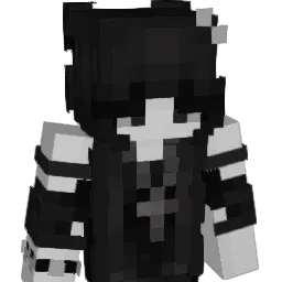 Louckye Minecraft avatar bust