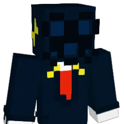 LoudMouth2222 Minecraft avatar bust