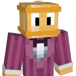 Loudmouth1934 Minecraft avatar bust