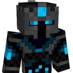 Loudnoise Minecraft avatar bust