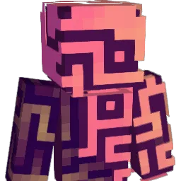 Louds Minecraft avatar bust