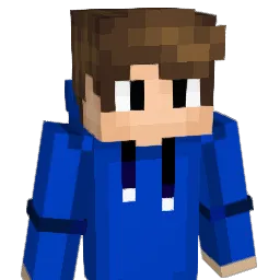 Loufto12 Minecraft avatar bust