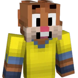 Lougs Minecraft avatar bust