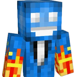 Louichito Minecraft avatar bust