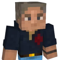 Louids Minecraft avatar bust