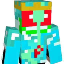 Louie09 Minecraft avatar bust
