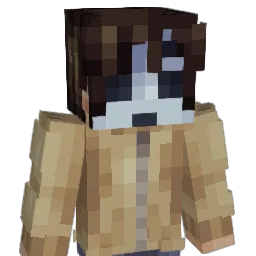 Louie55 Minecraft avatar bust