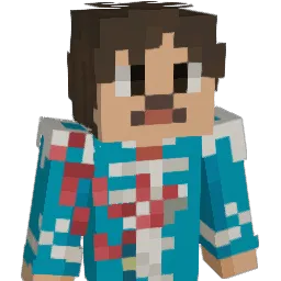 Louie765 Minecraft avatar bust
