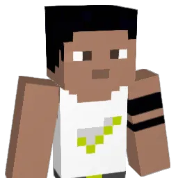 LouieTheHuman Minecraft avatar bust