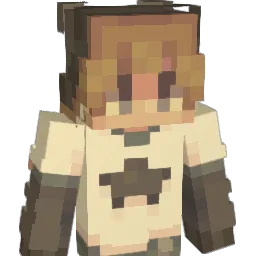 Louinaity Minecraft avatar bust