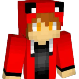 Louinel Minecraft avatar bust