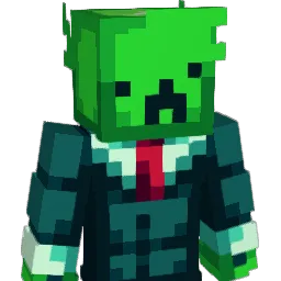 Louis1215 Minecraft avatar bust