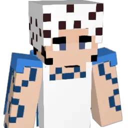 Louis24x Minecraft avatar bust