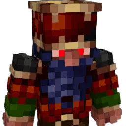 Louis6459 Minecraft avatar bust