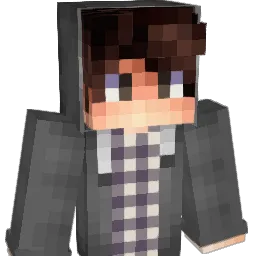 Louis8 Minecraft avatar bust