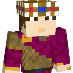 Louis93 Minecraft avatar bust