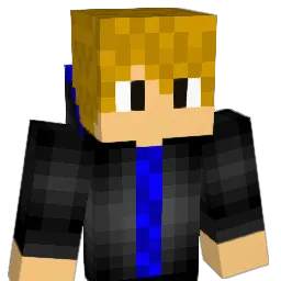 LouisAcraft Minecraft avatar bust