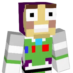 LouisBean Minecraft avatar bust