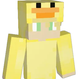 LouisEFT Minecraft avatar bust