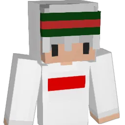 LouisVGucci Minecraft avatar bust