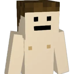 Louis__________ Minecraft avatar bust