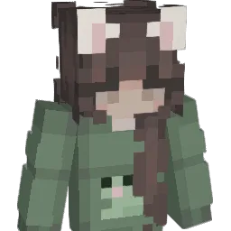 Louisa520 Minecraft avatar bust