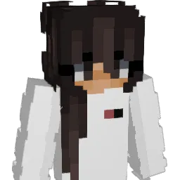 Louisaaxa Minecraft avatar bust
