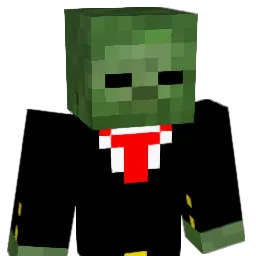 Louisclegg Minecraft avatar bust